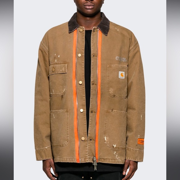 ISO - HERON X CARHARTT JACKET - ISO NOT FOR SLE - Picture 1 of 1